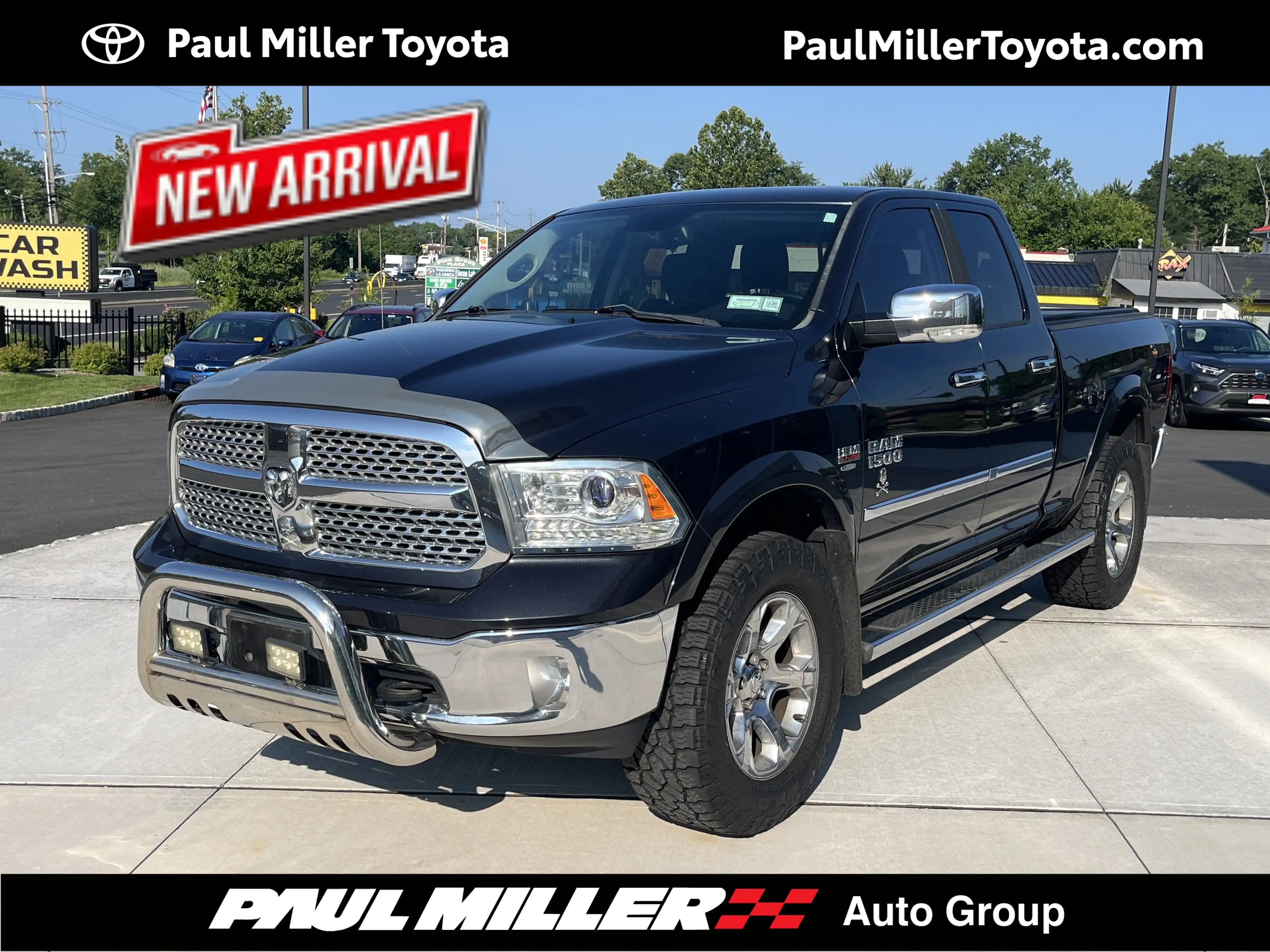 2013 RAM 1500 Laramie 4x4 Quad Cab's photo