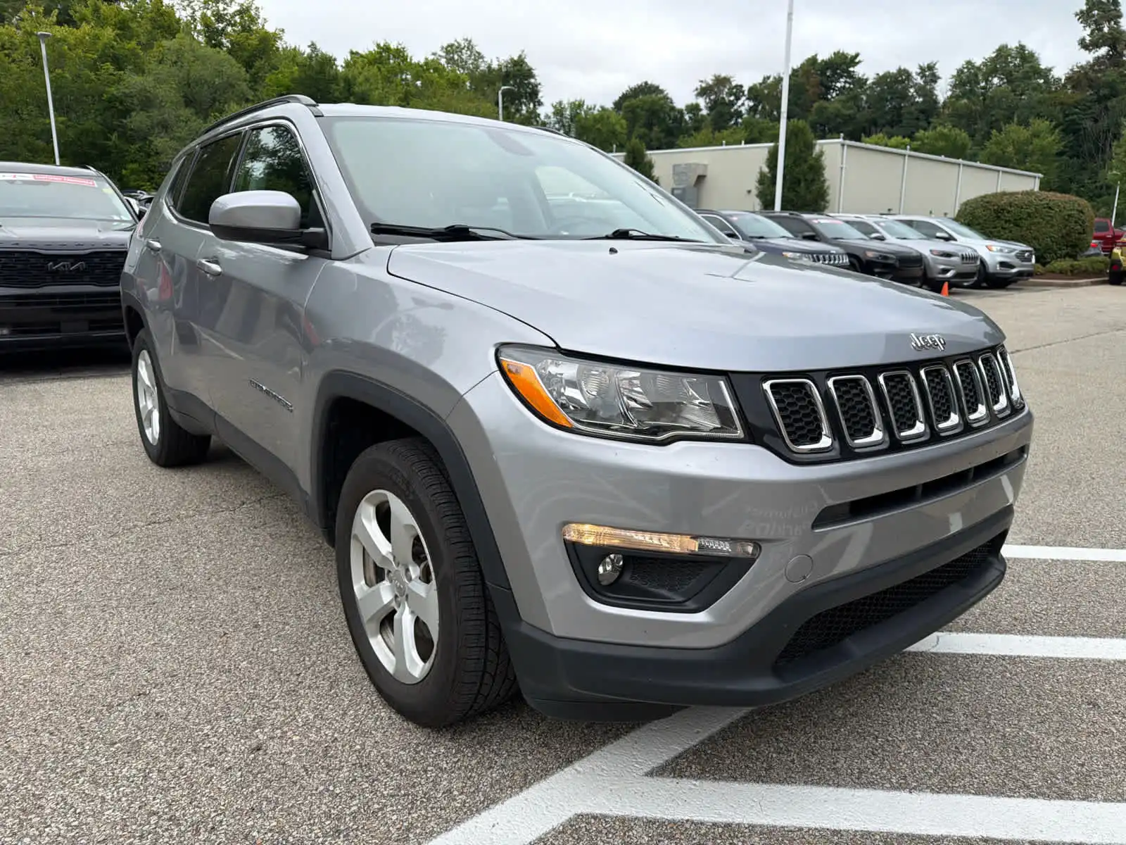 2018 Jeep Compass Latitude 4X4's photo