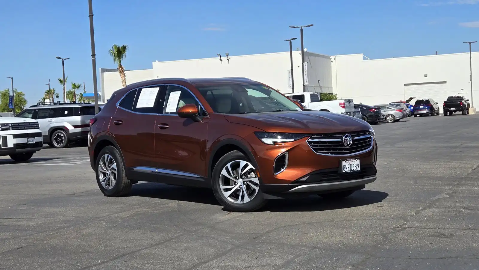 2021 Buick Envision Essence FWD's photo