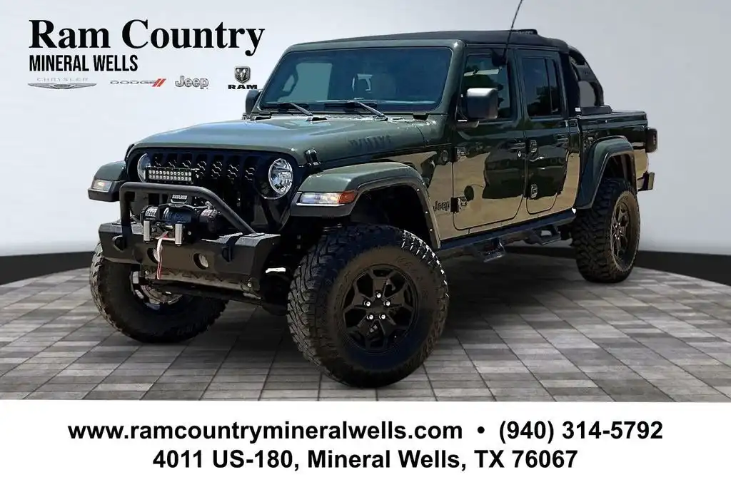 2023 Jeep Gladiator WILLYS's photo