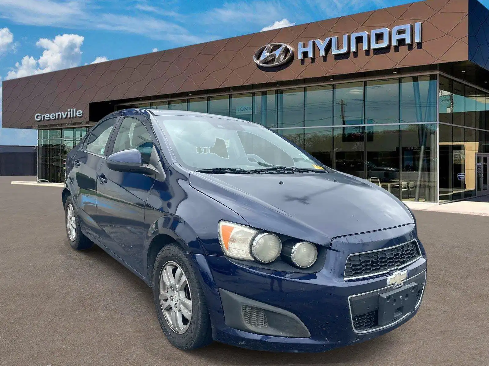 2014 Chevrolet Sonic Sedan LT Automatic's photo
