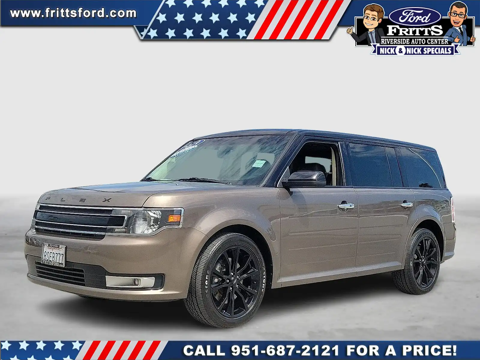 2019 Ford Flex SEL FWD's photo