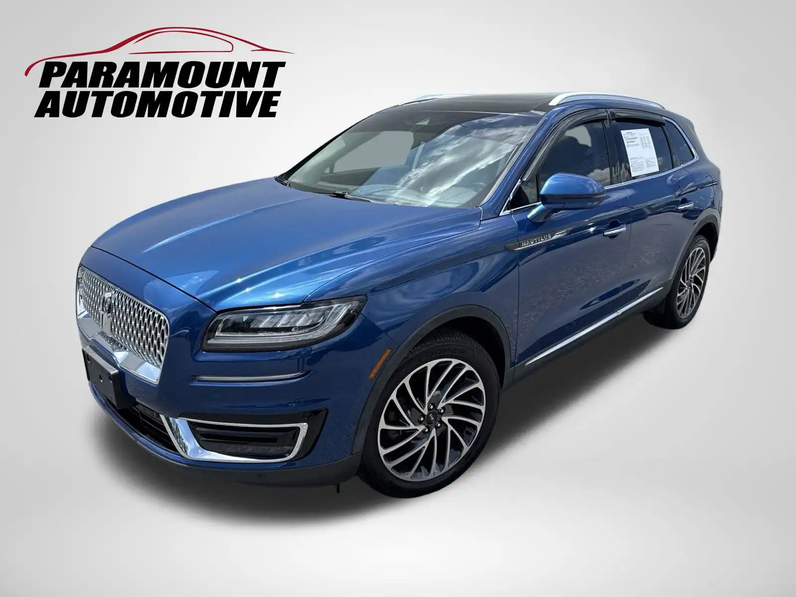 2020 Lincoln Nautilus Reserve AWD's photo