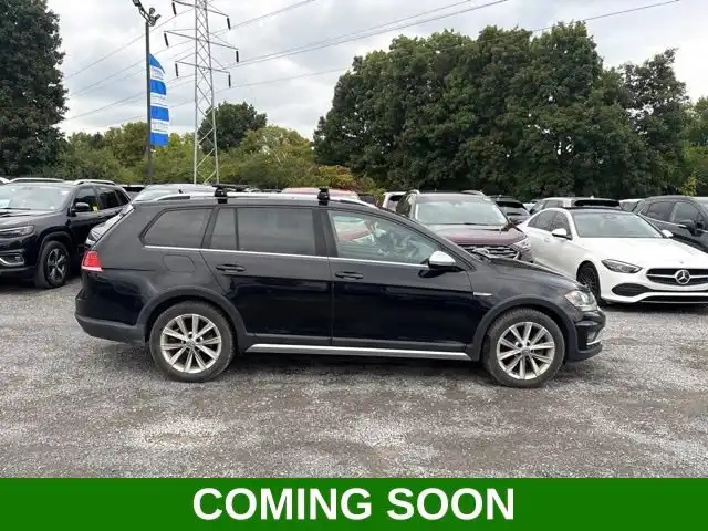 2018 Volkswagen Golf Alltrack TSI SE 4Motion DSG's photo