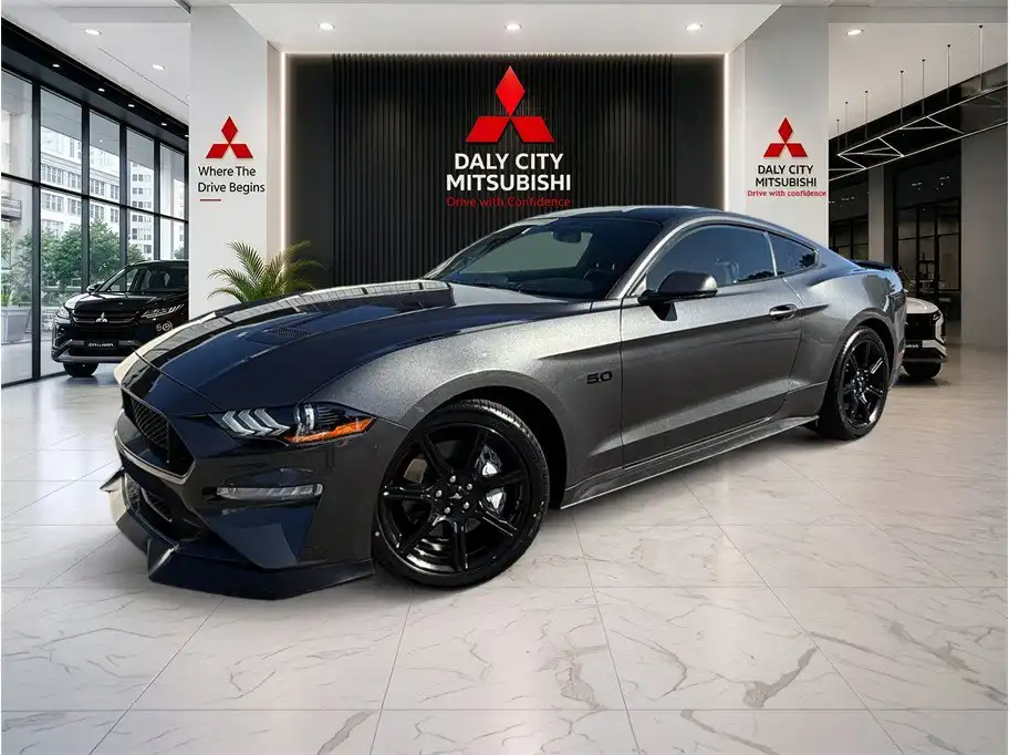 2020 Ford Mustang GT Coupe's photo