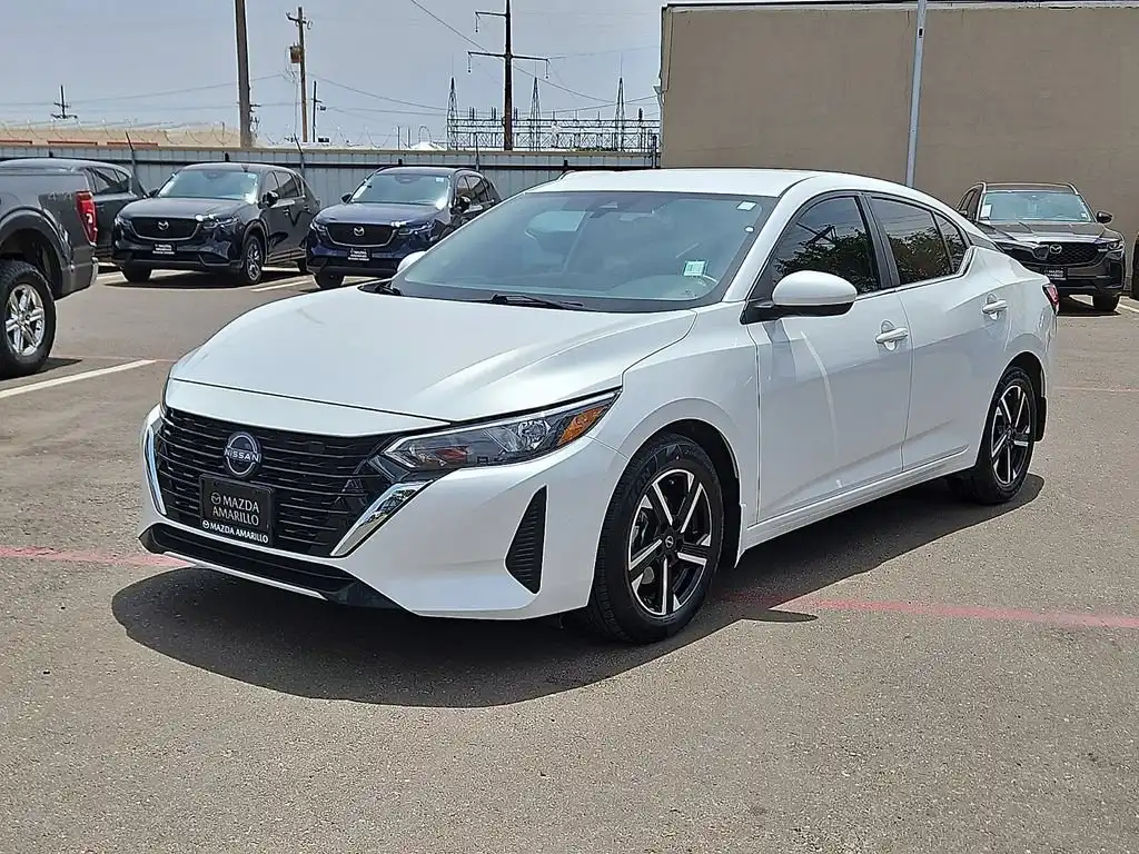 2025 Nissan Sentra SV CVT's photo