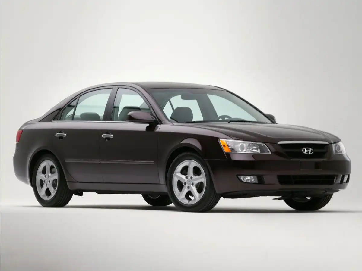 2006 Hyundai Sonata GLS 4cyl. 4AT's photo