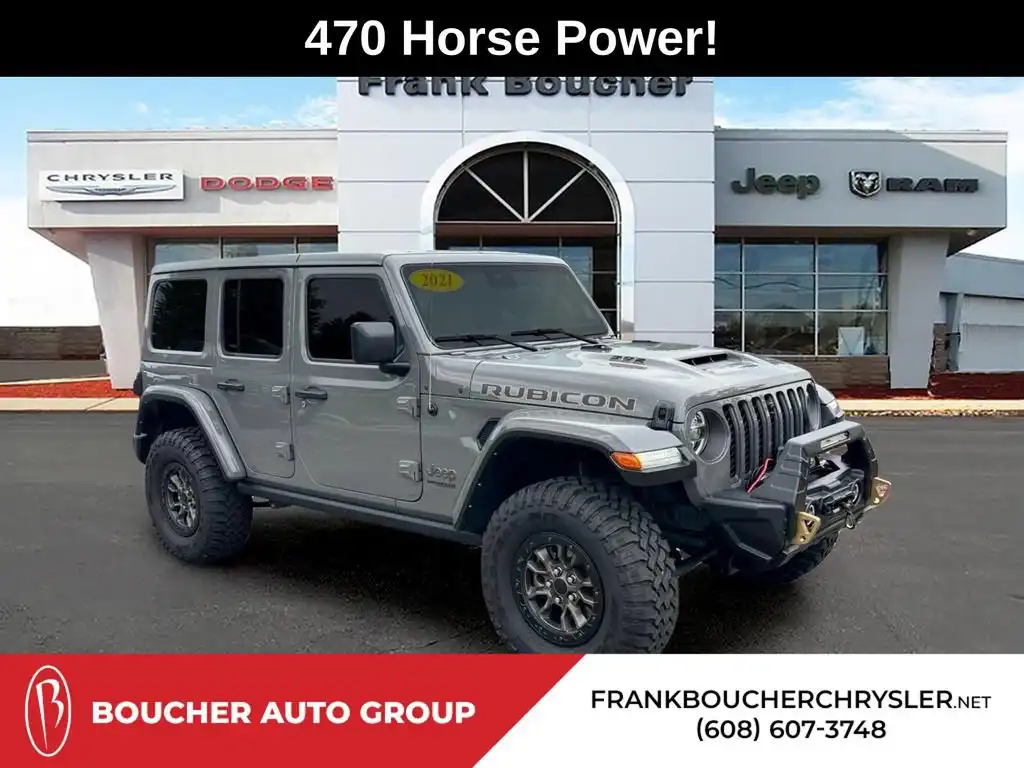 2021 Jeep Wrangler Rubicon 392's photo