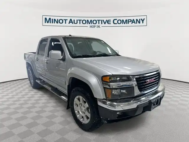 2011 GMC Canyon 4WD Crew Cab SLE's photo