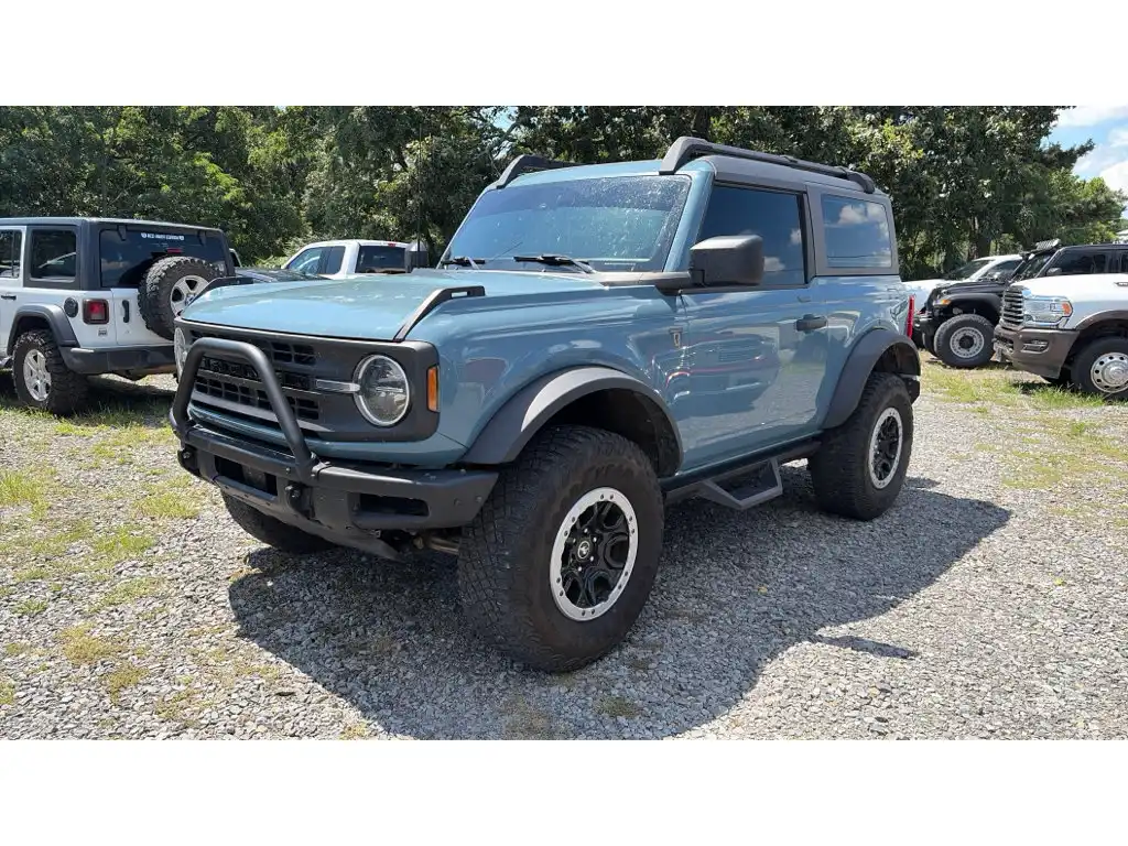 2023 Ford Bronco Base Advanced 4x4's photo