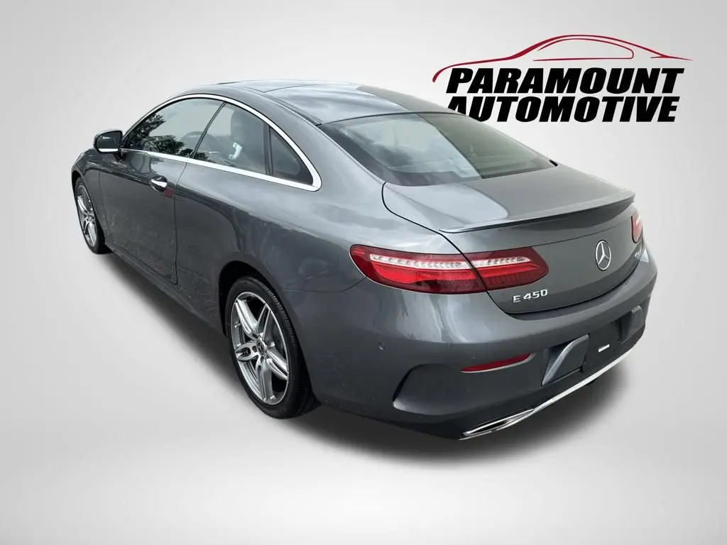 2019 Mercedes-Benz E-Class E450 4MATIC Coupe photo 5