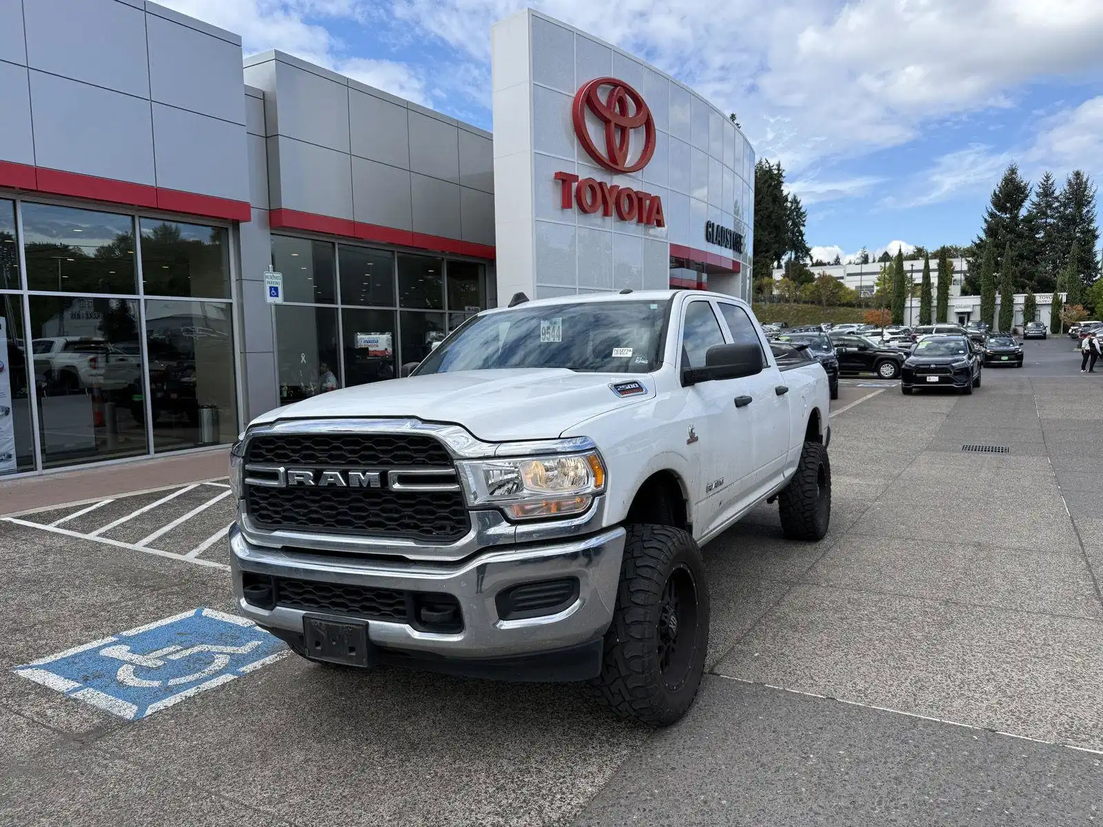 2022 RAM 2500 Tradesman 4WD Crew Cab SWB's photo