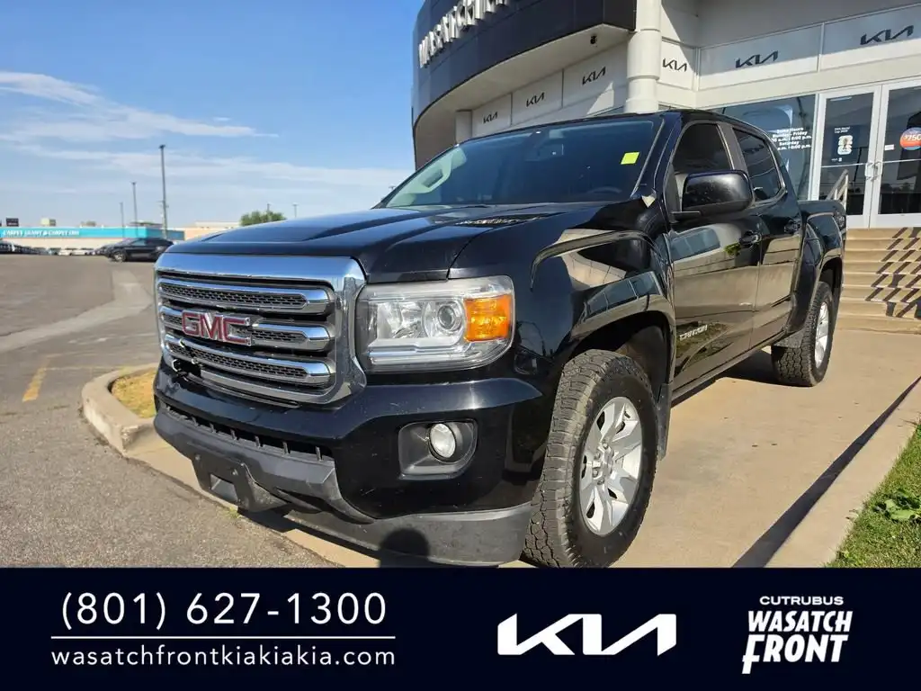 2018 GMC Canyon 4WD SLE Crew Cab Short Box's photo
