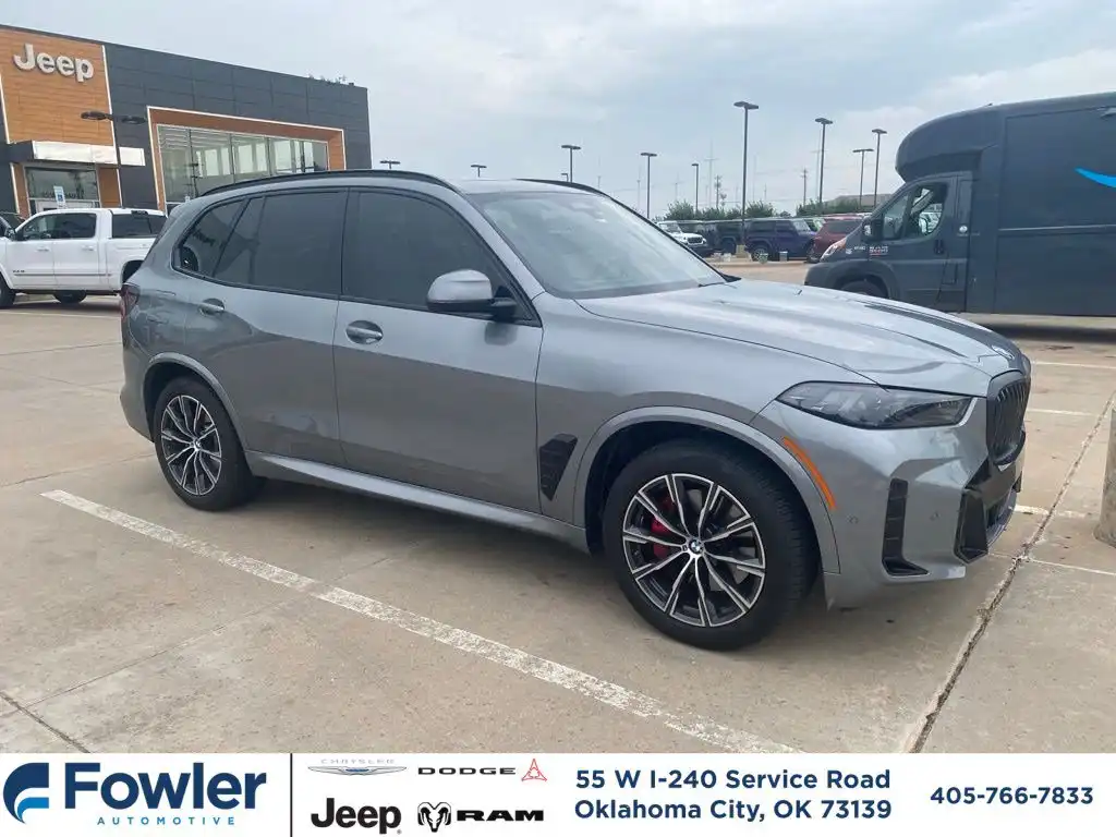 2025 BMW X5 xDrive40i's photo
