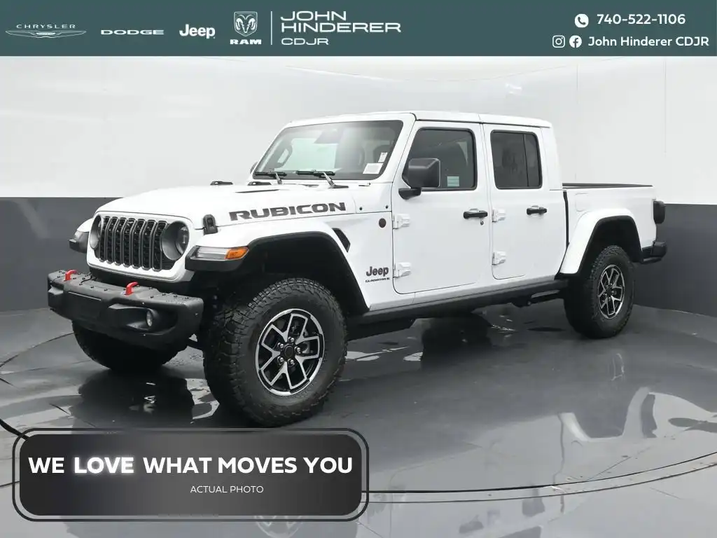 2026 Jeep Gladiator Rubicon X Auto's photo