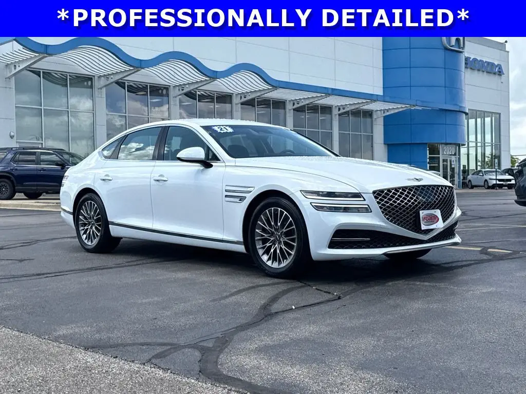 2021 Genesis G80 2.5 AWD photo 3