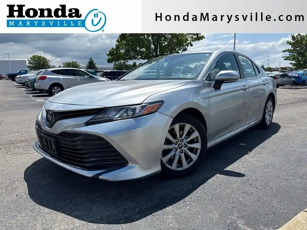 2019 Toyota Camry 2.5 Auto LE's photo