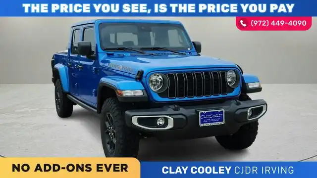 2026 Jeep Gladiator Texas Trail Auto's photo