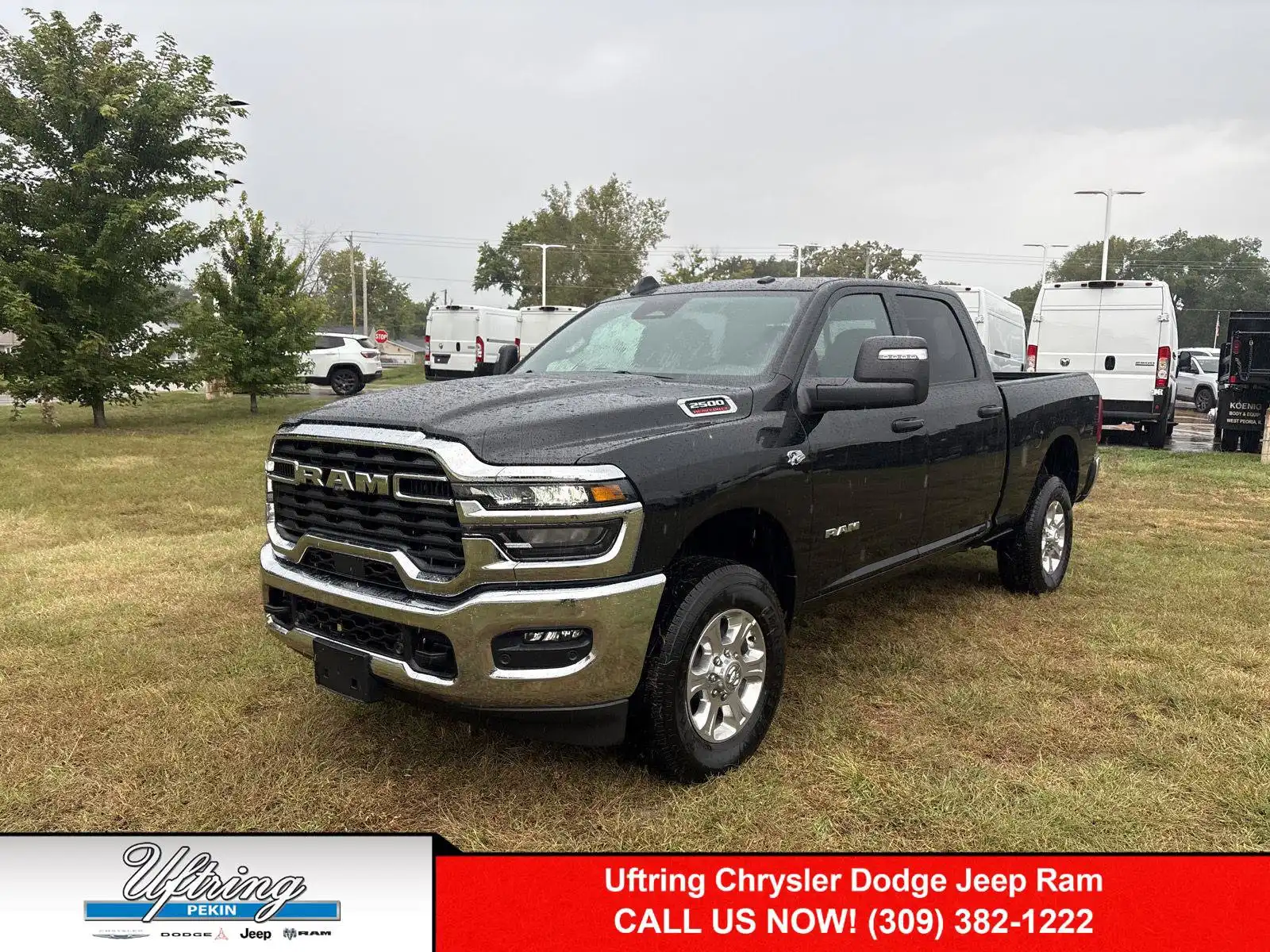 2027 RAM 2500 Big Horn 4WD Crew Cab SWB's photo