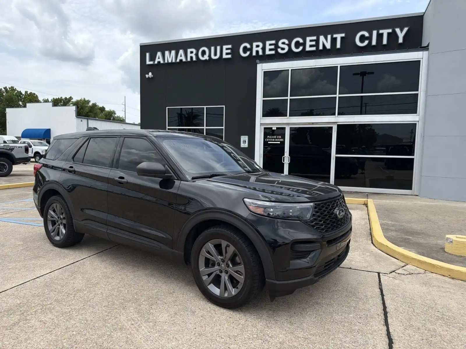 2022 Ford Explorer Utility Police Interceptor 4x4's photo
