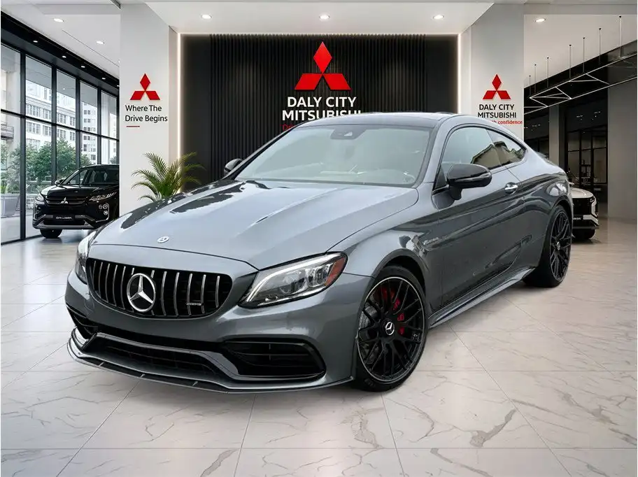 2021 Mercedes-Benz C-Class AMG C63 S's photo