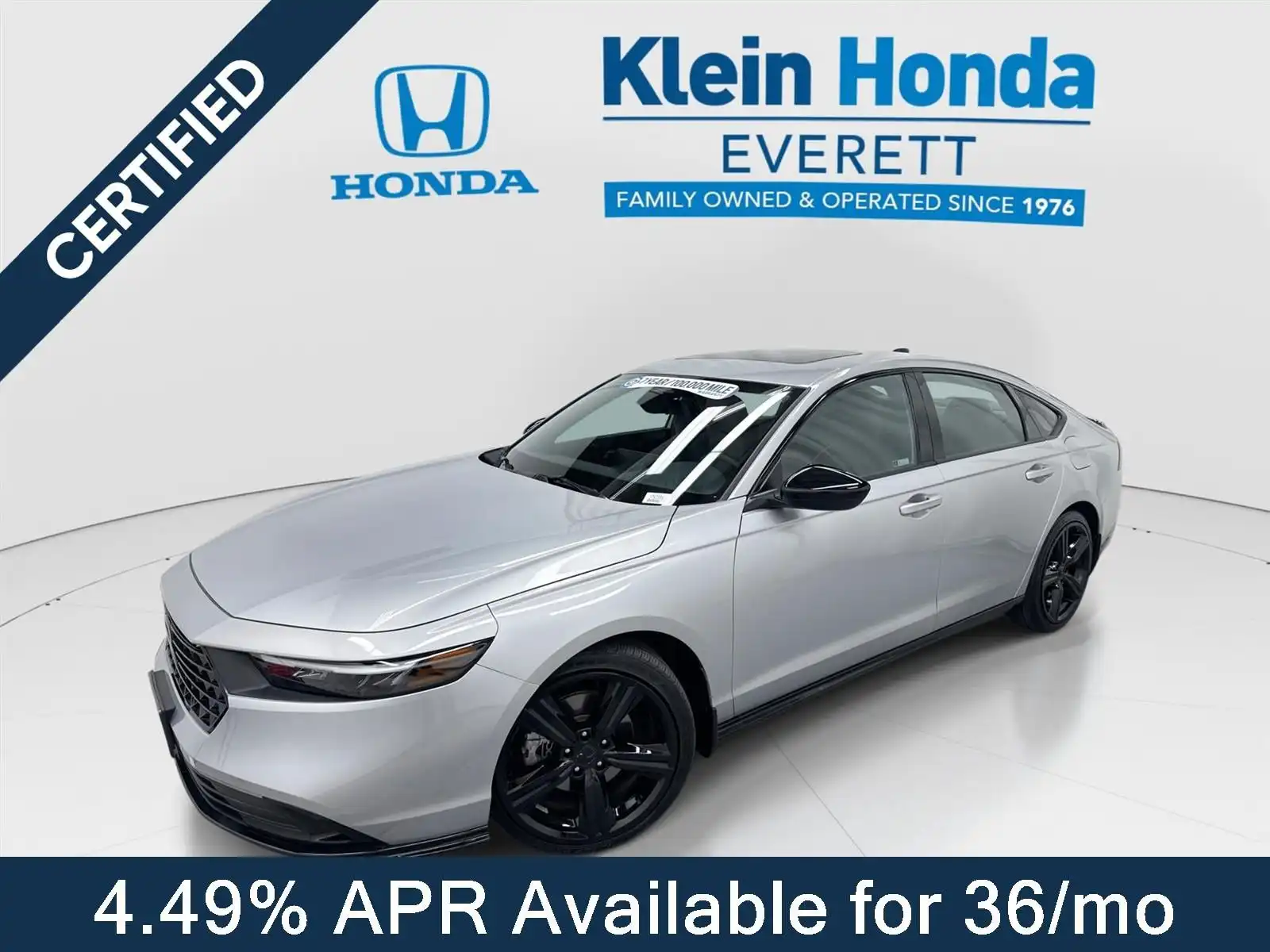 2024 Honda Accord Hybrid Sport-L's photo