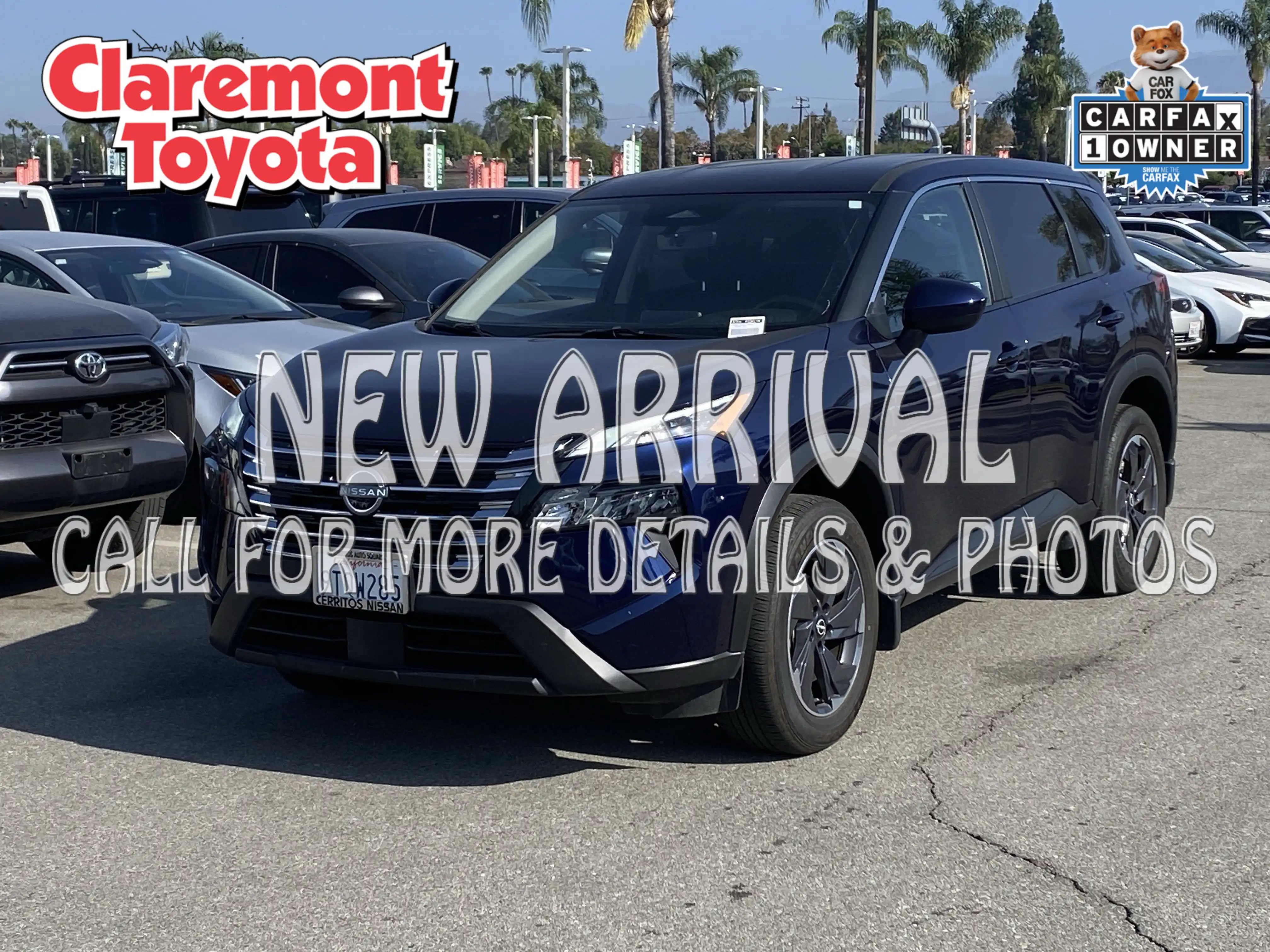 2025 Nissan Rogue SV FWD's photo