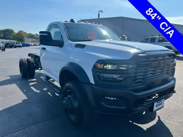2025 RAM 5500 Tradesman 4X4 Reg Cab LWB DRW 169" WB's photo