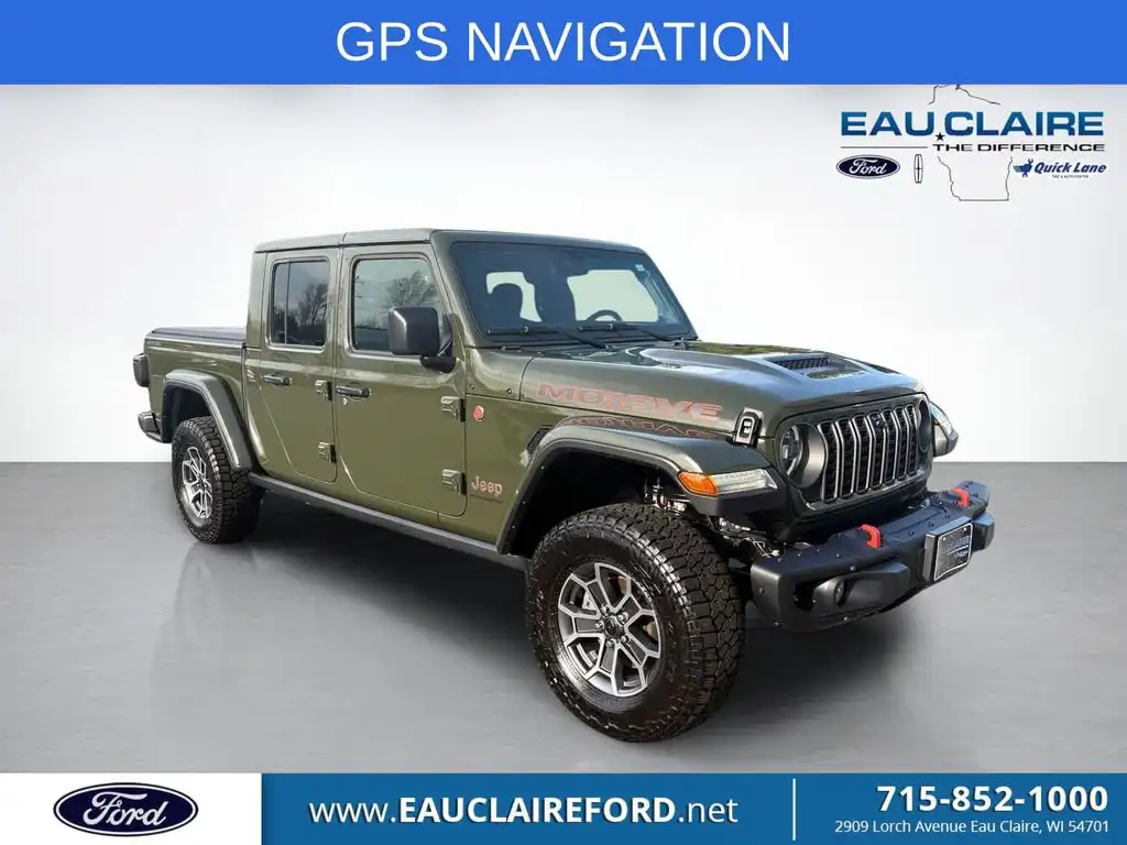 2024 Jeep Gladiator Mojave X's photo