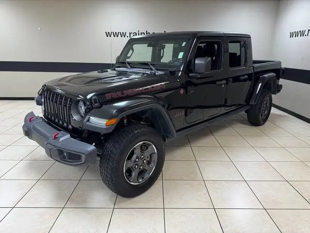 2020 Jeep Gladiator Rubicon photo 3