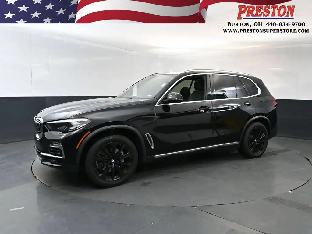 2020 BMW X5 xDrive40i's photo