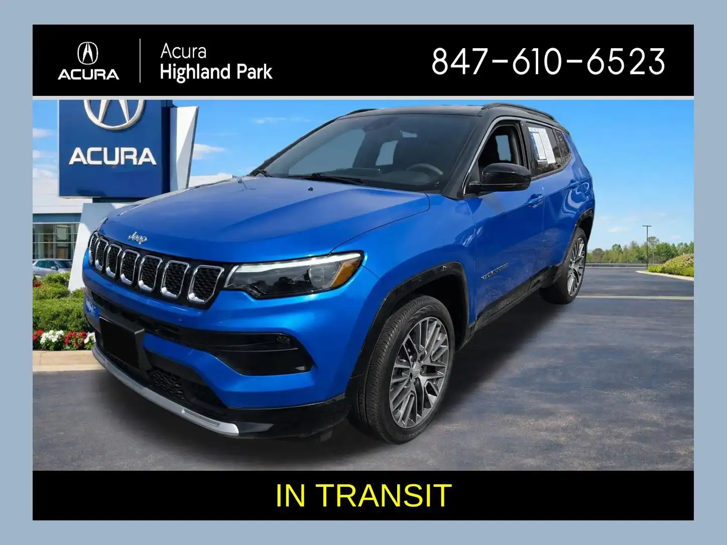 2023 Jeep Compass Limited 4X4's photo