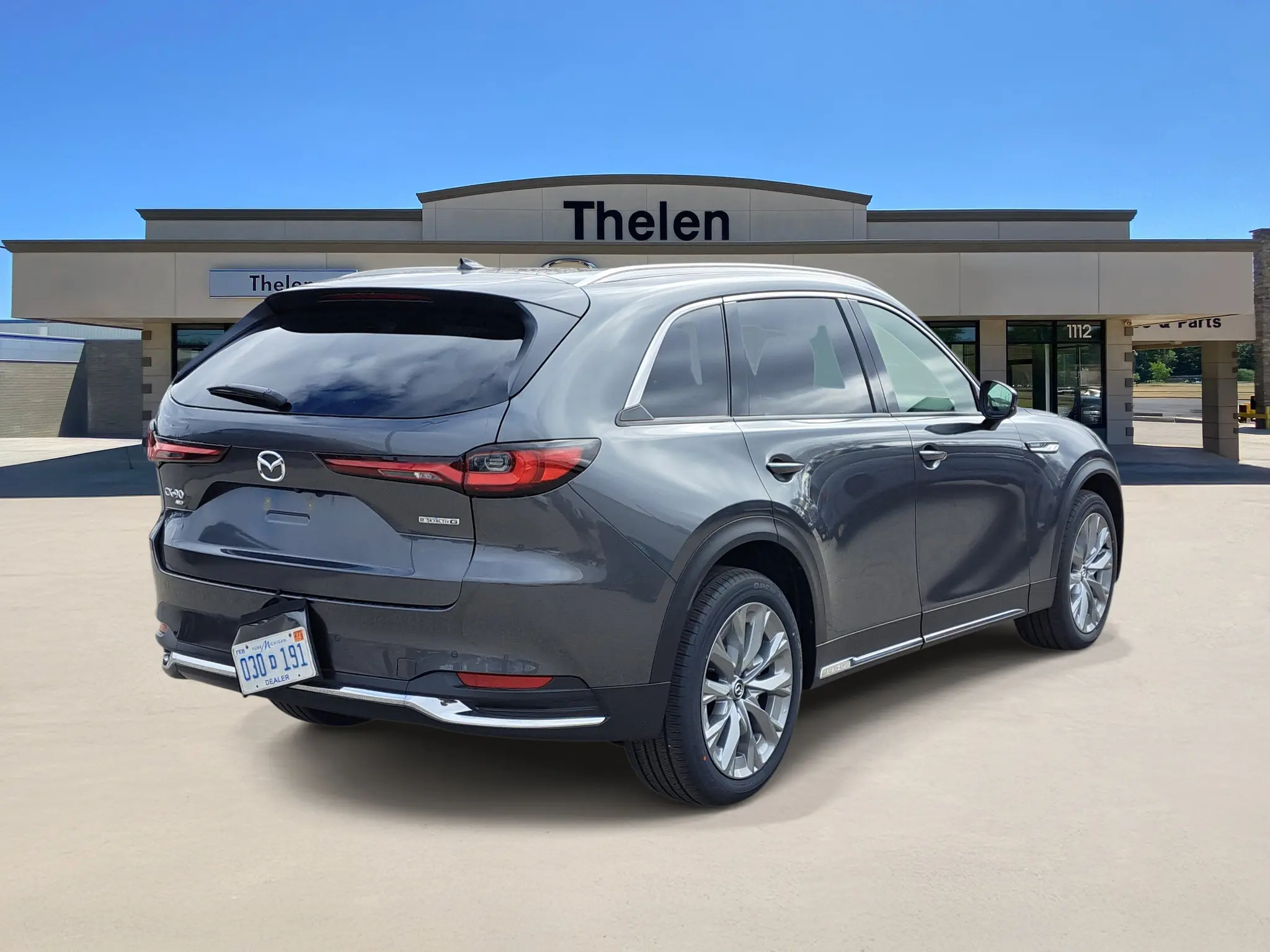 2026 Mazda CX-90 Turbo Premium Plus Package photo 4