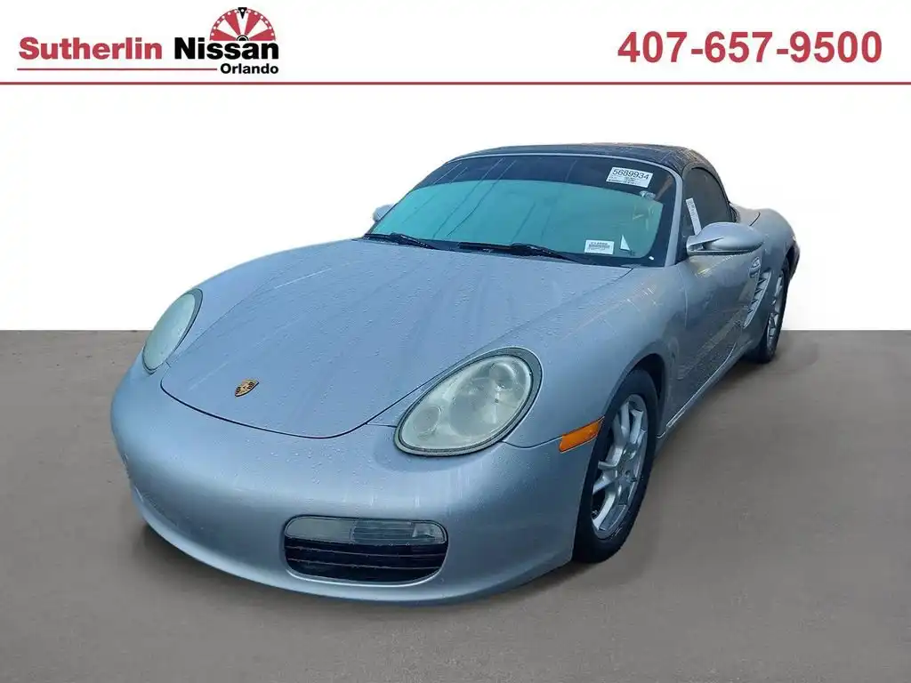 2005 Porsche Boxster Base's photo