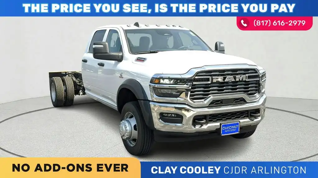 2025 RAM 5500 Tradesman 4X4 Crew Cab DRW 197" WB's photo