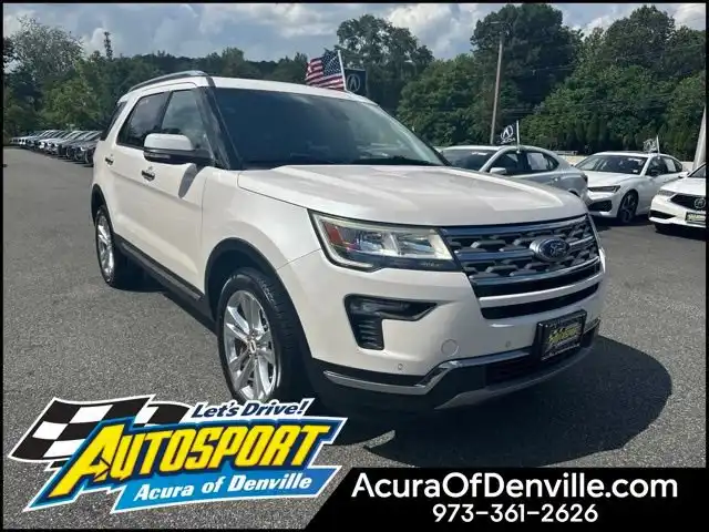 2018 Ford Explorer Limited 4WD's photo