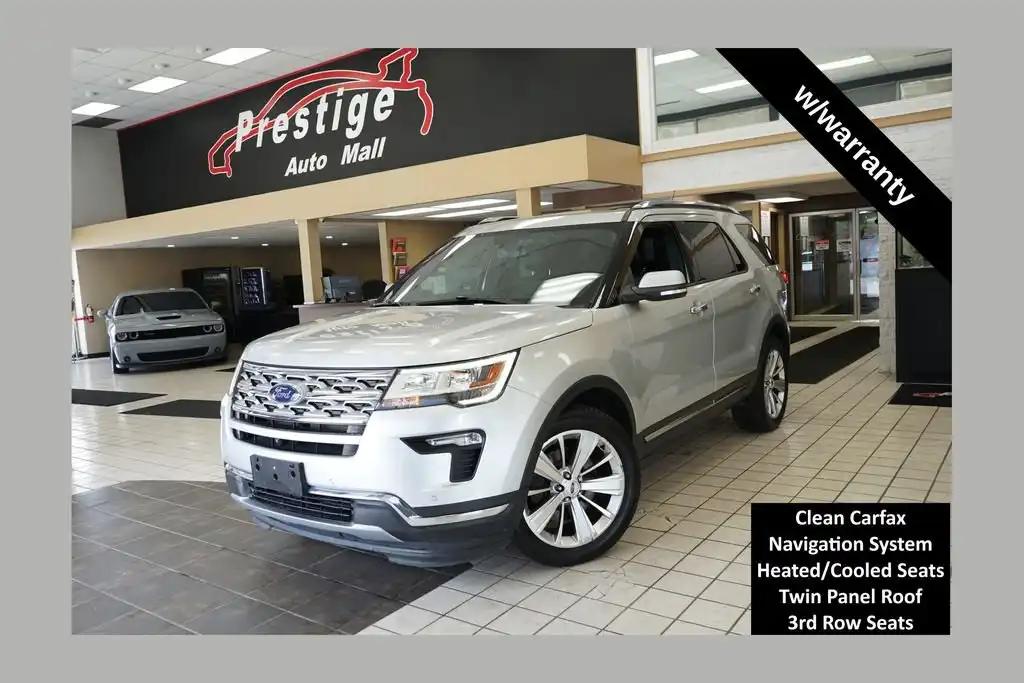 2019 Ford Explorer Limited 4WD's photo