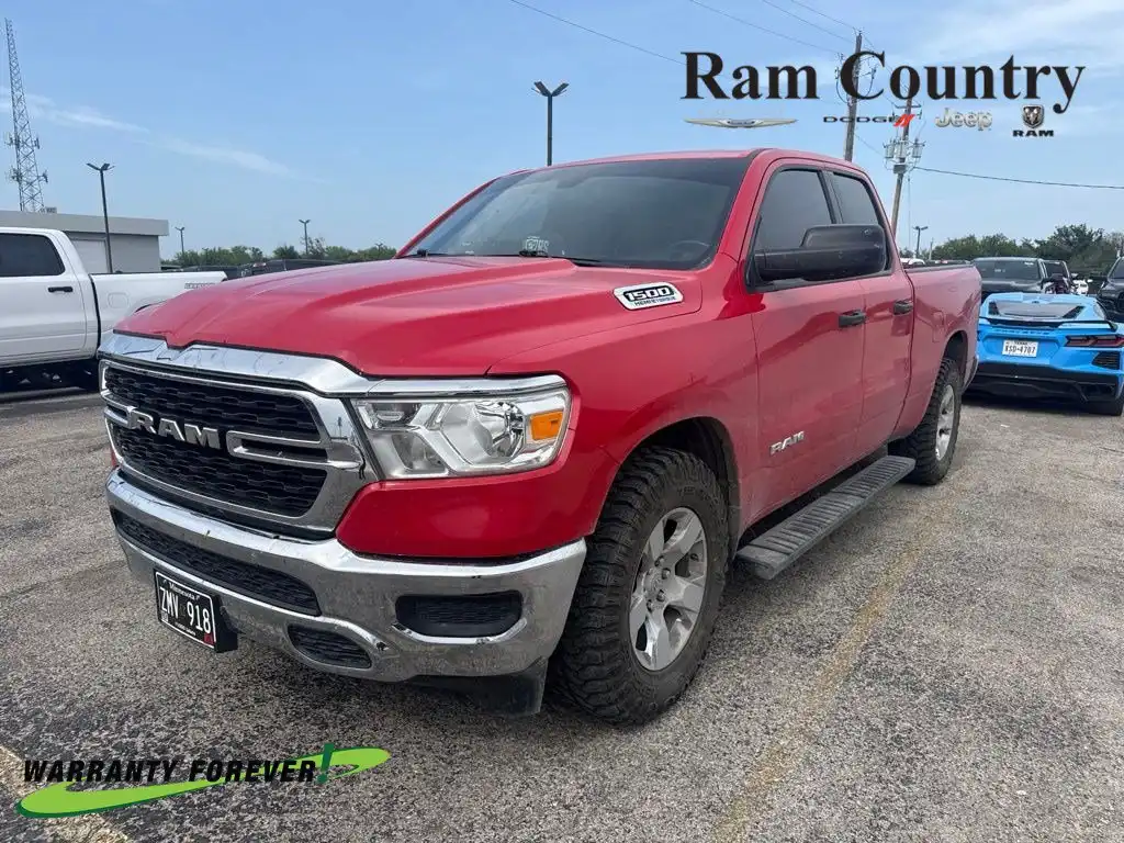 2023 RAM 1500 Big Horn/Lone Star Quad Cab 6'4's photo