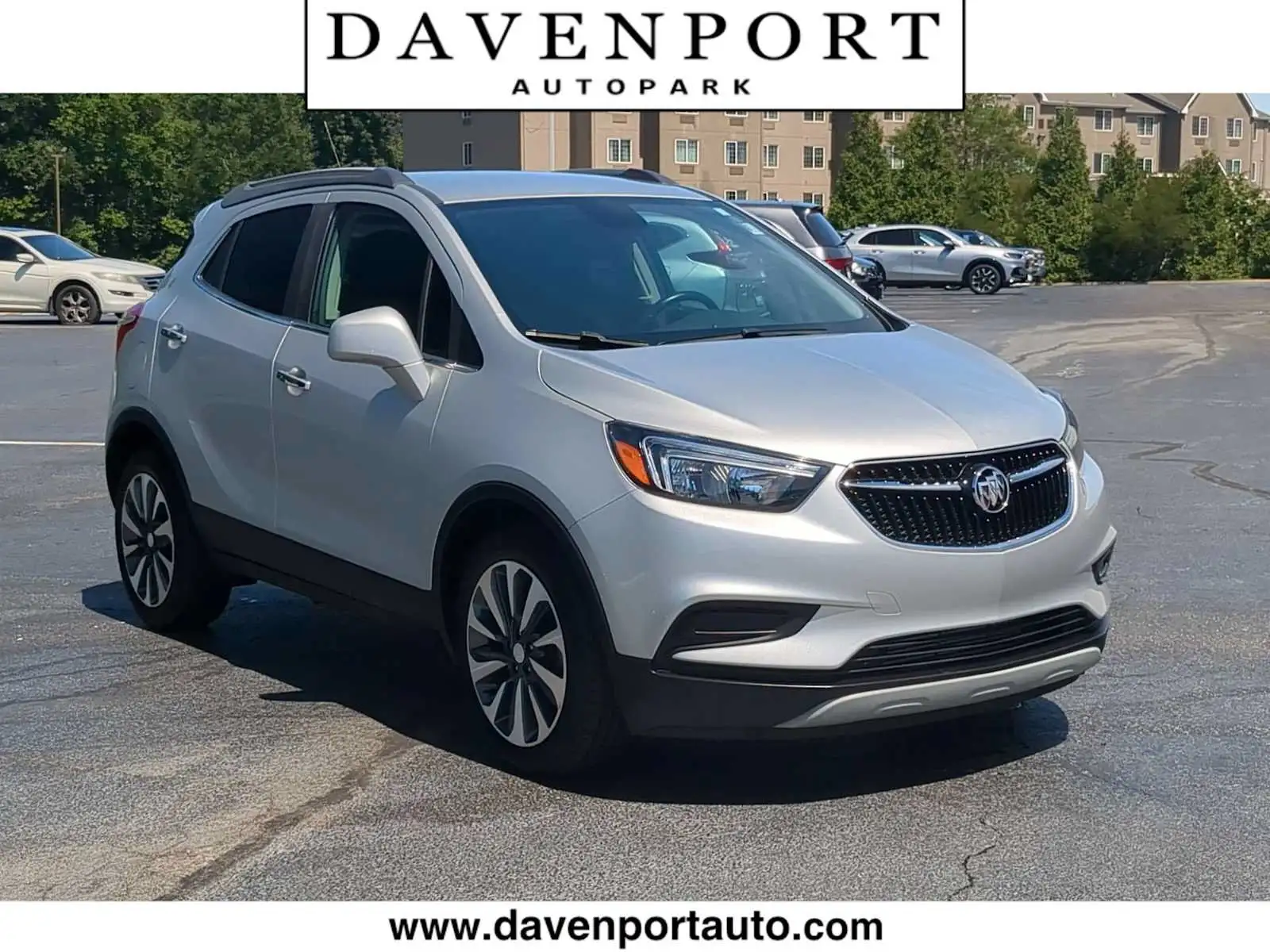 2022 Buick Encore Preferred's photo