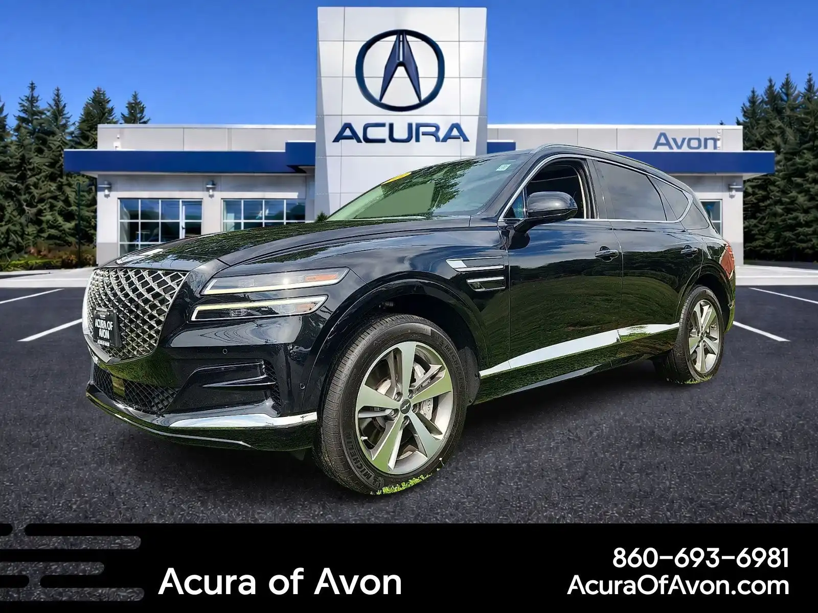 2024 Genesis GV80 3.5T Standard AWD's photo