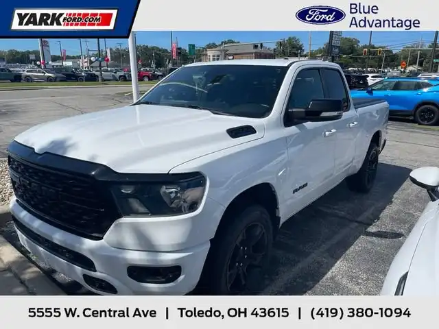 2022 RAM 1500 Big Horn/Lone Star 4WD Quad Cab 6'4's photo