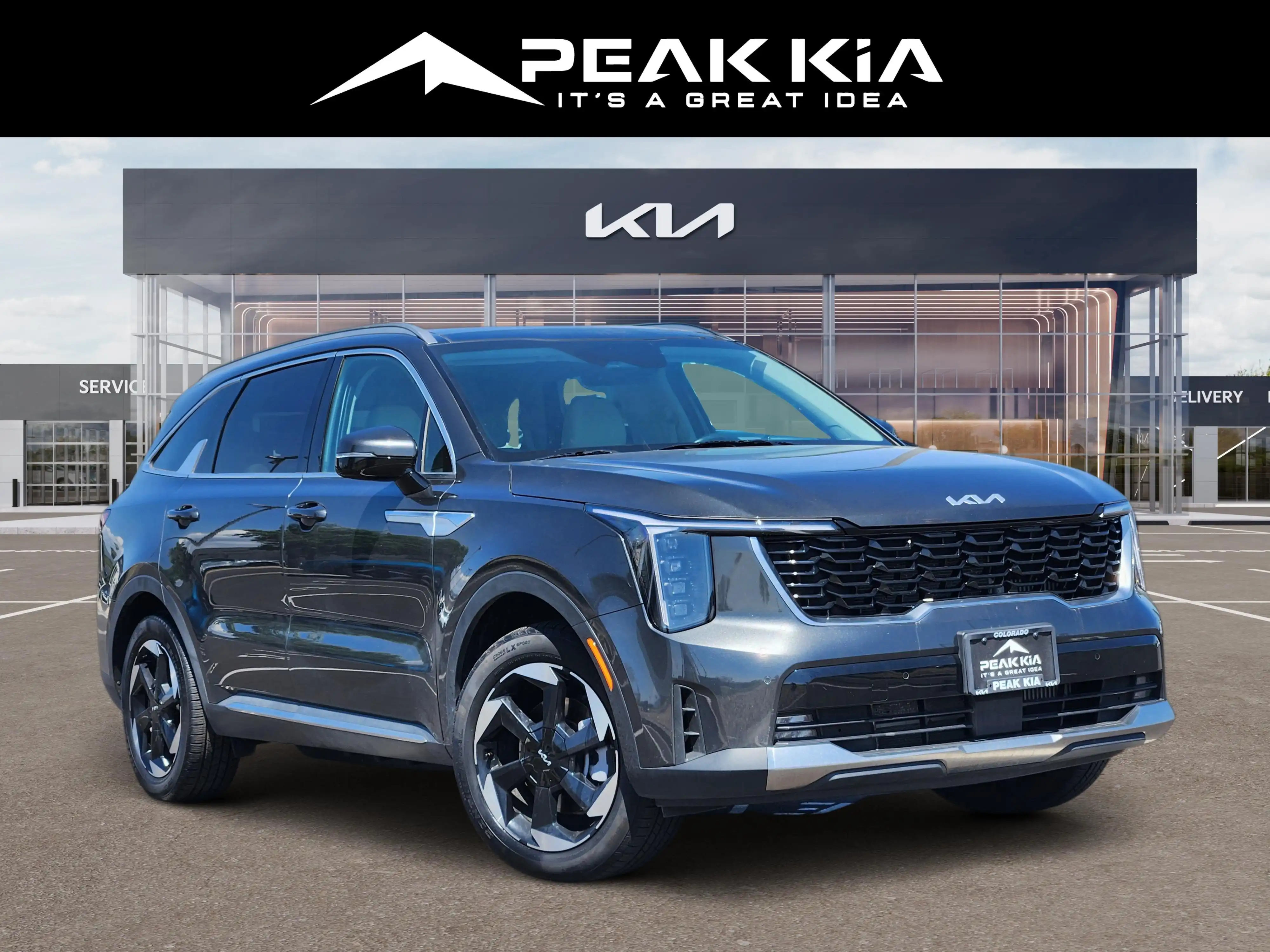 2025 Kia Sorento EX Hybrid AT 4WD's photo
