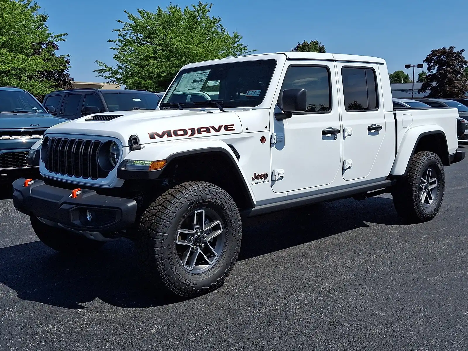 2026 Jeep Gladiator Mojave Auto's photo