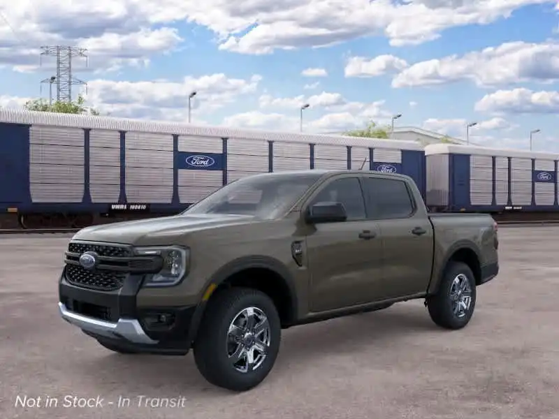 2026 Ford Ranger XLT SuperCrew 5' Box's photo