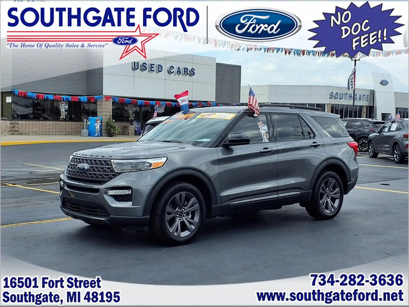 2024 Ford Explorer XLT 4WD's photo