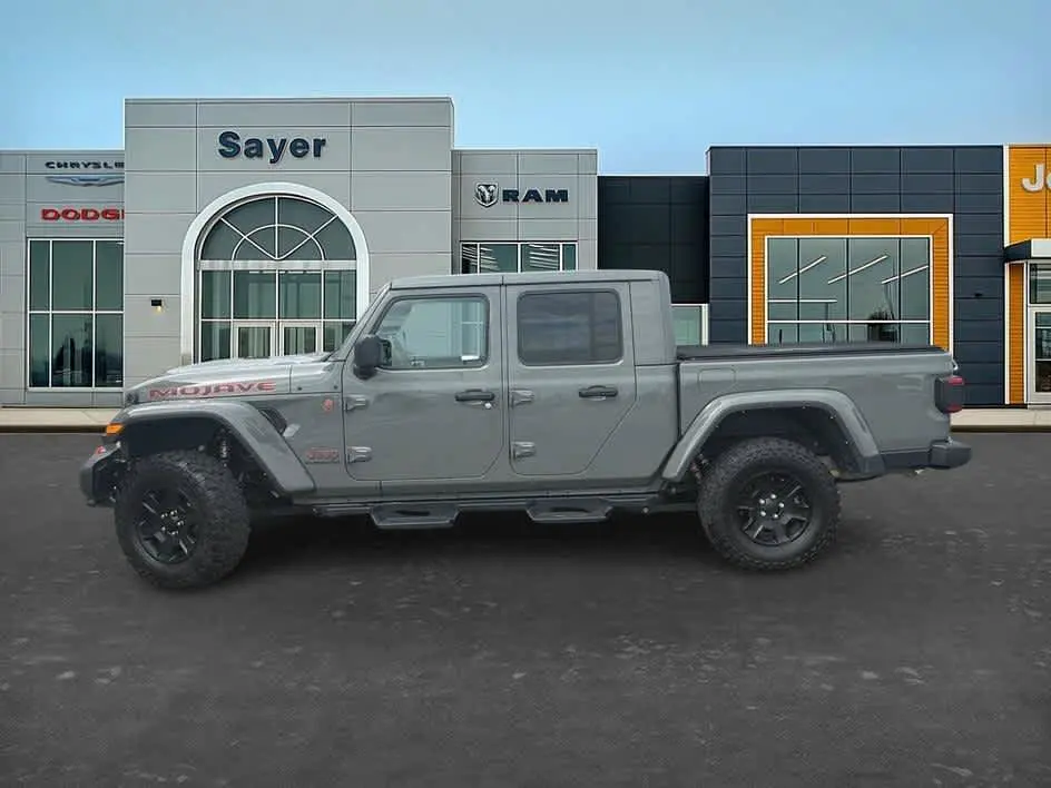 2021 Jeep Gladiator Mojave photo 4