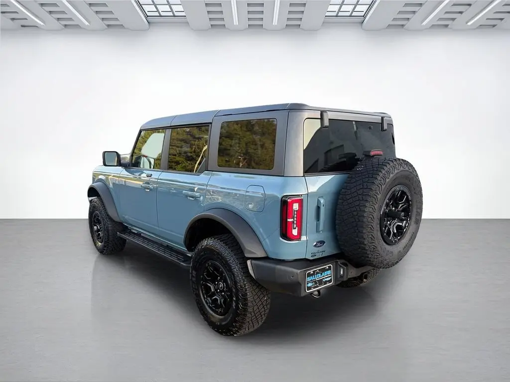 2021 Ford Bronco Wildtrak 4x4 photo 5