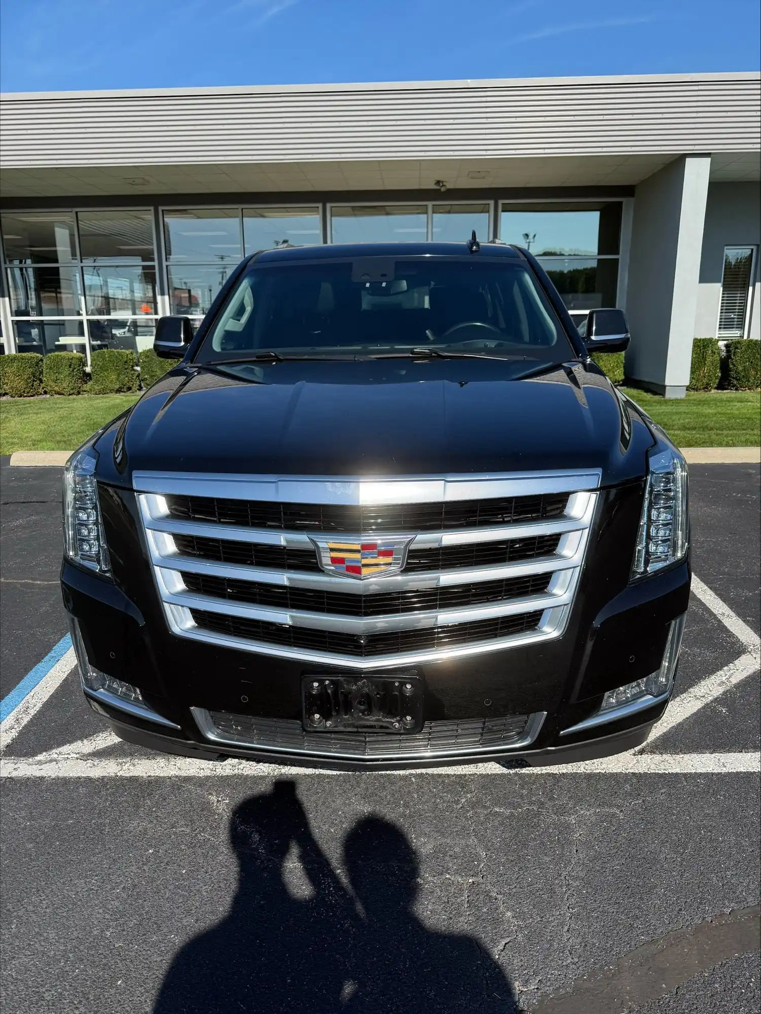 2018 Cadillac Escalade ESV AWD Luxury's photo