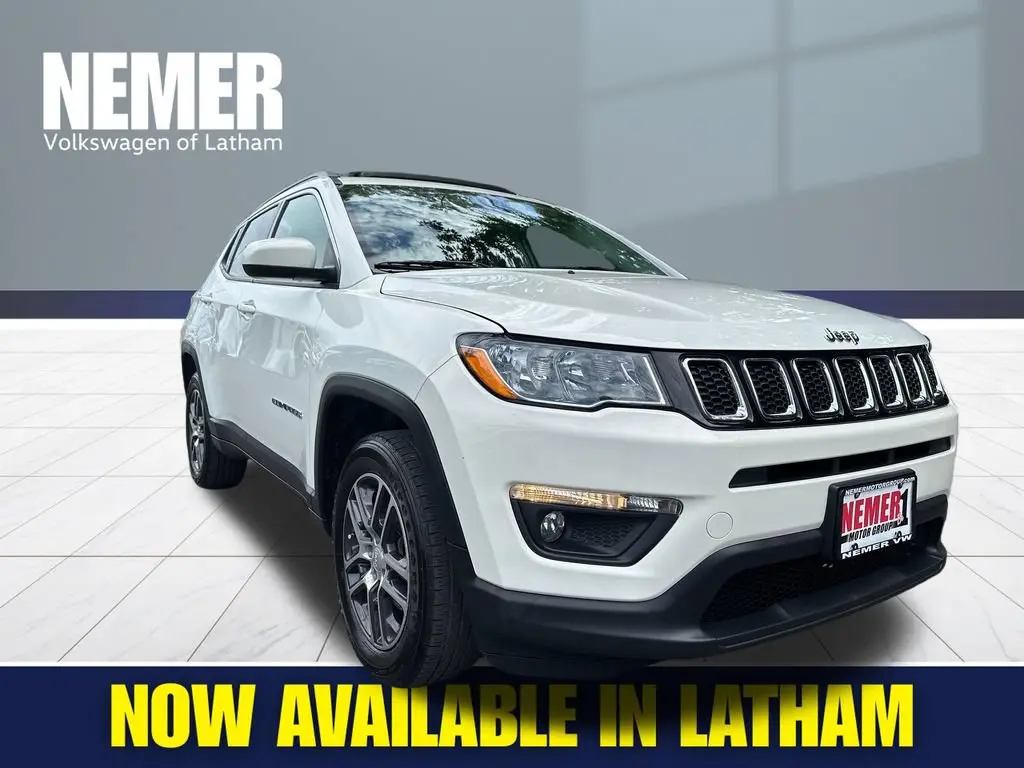 2020 Jeep Compass Latitude 4X4 photo 5