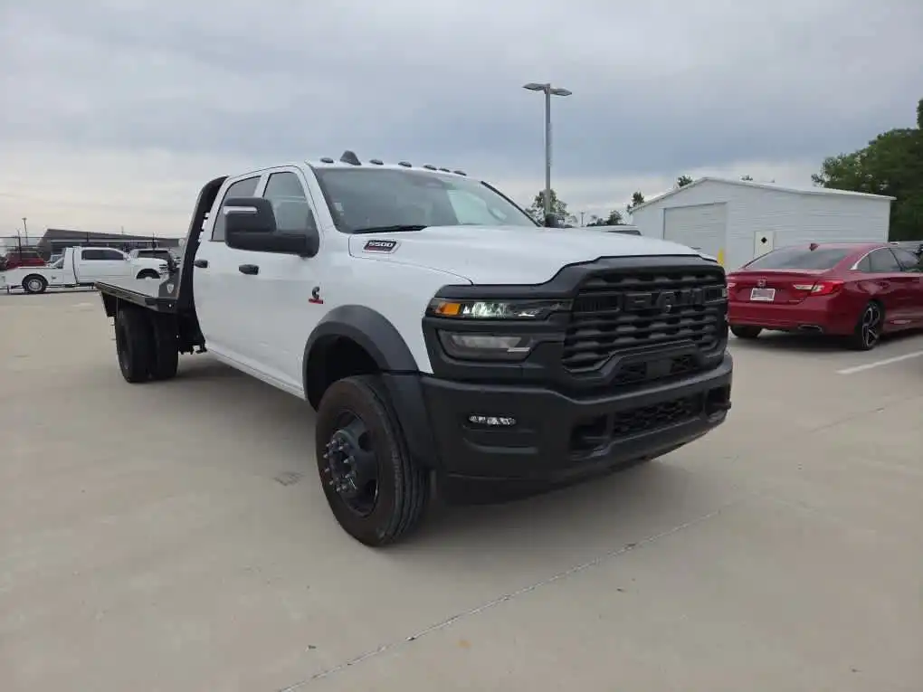 2025 RAM 5500 Tradesman 4X4 Crew Cab DRW 197" WB's photo